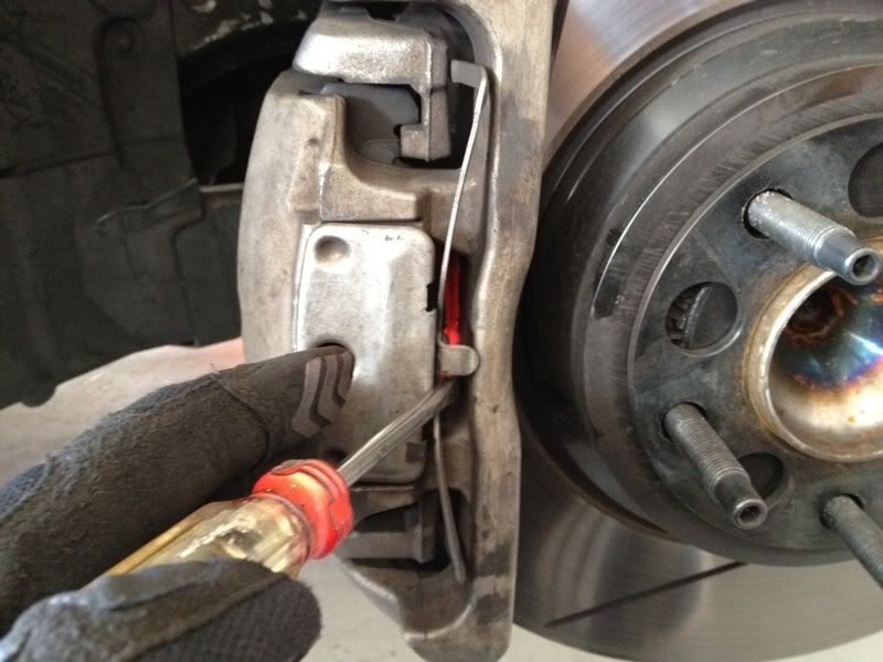 DIY Brake Pad Change e90 / e92 335i